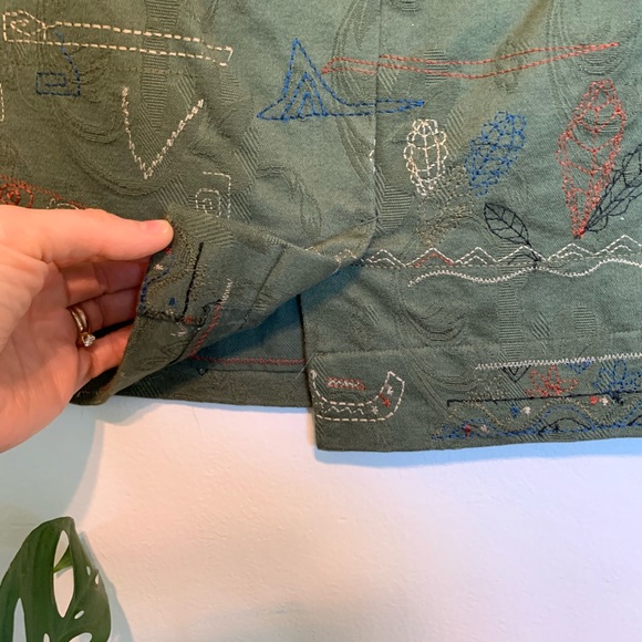 Meadow Rue (Anthropologie) Mountain Pencil Skirt - Picture 5 of 10